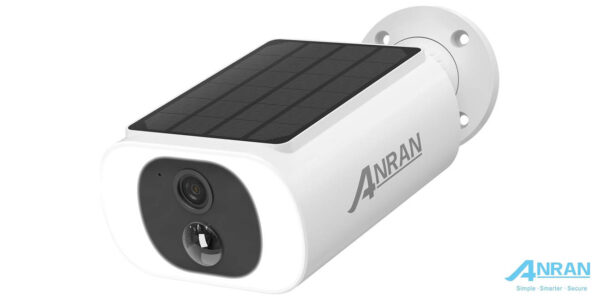 Cámara WiFi ANRAN 2K solar