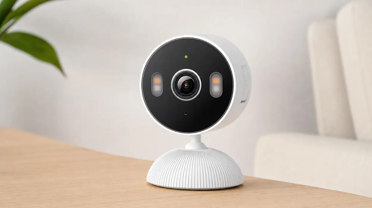 Tapo C113 Smart Camera 2K 3MP para interior y exterior con visión nocturna en color