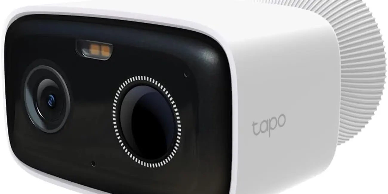 Cámara Tapo C400 WiFi Externa FHD inalámbrica con batería de 5200 mAh hasta 180 días