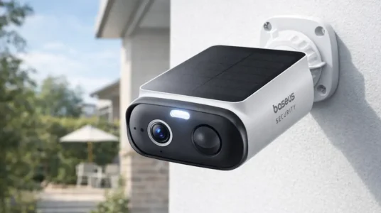 Cámara de vigilancia WiFI Baseus Security S1 Lite Solocam para exterior