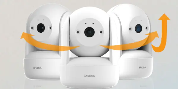 Cámara WiFi D-Link DCS-6501LH