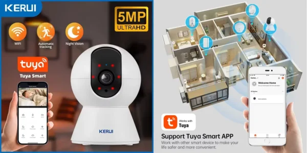 Cámara WiFi KERUI K259 5MP