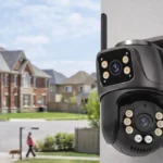 Cámara WiFi PTZ 4K 8MP