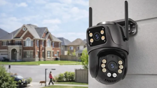 Cámara WiFi PTZ 4K 8MP