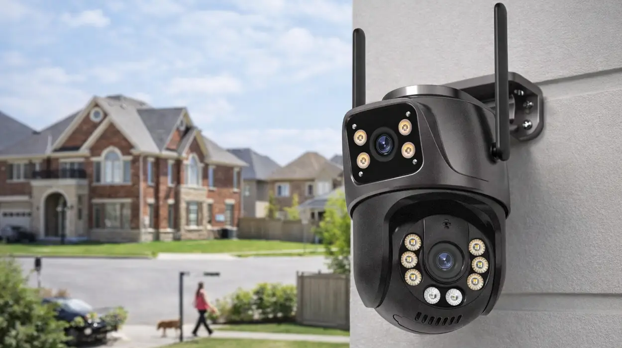 Cámara WiFi PTZ 4K 8MP