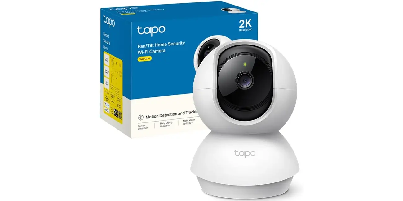 Cámara de vigilancia TP-Link Tapo C210 Wi-Fi 2K