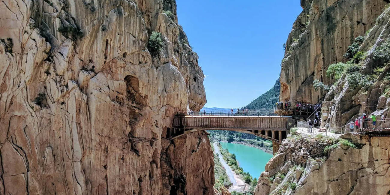 Caminito Rey alojamiento visita guiada oferta