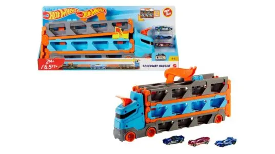 Camión Hot Wheels City barato