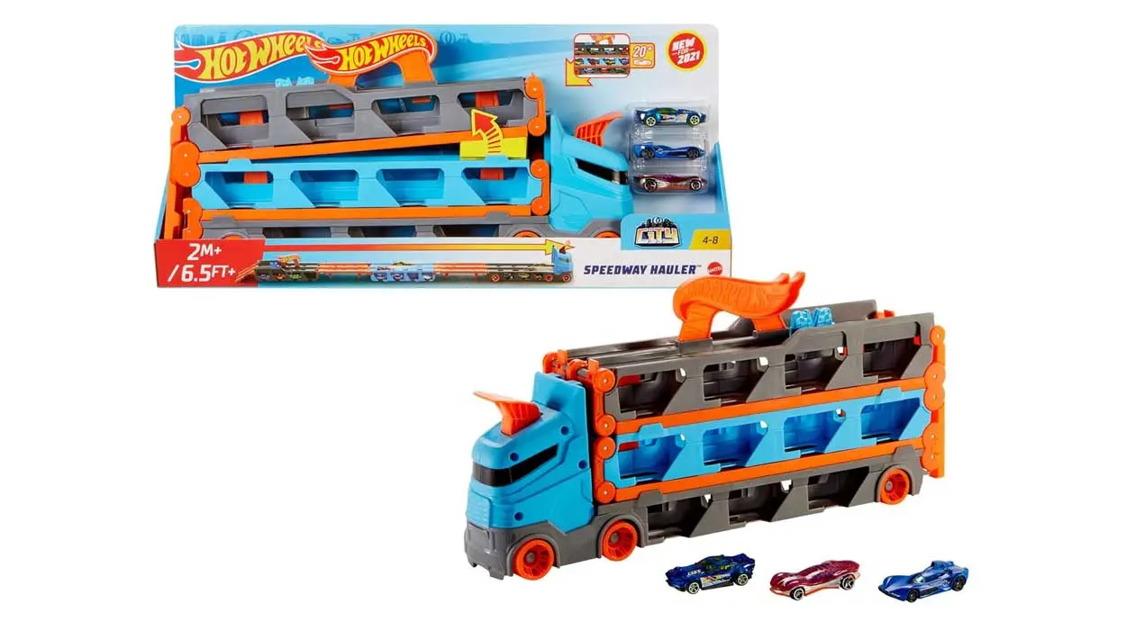 Camión Hot Wheels City barato