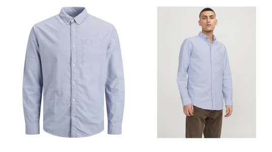 camisa Jack Jones JJeoxford barata