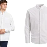 camisa Jack & Jones Jjeoxford para hombre en color blanco