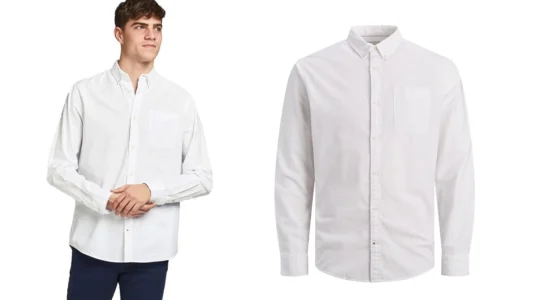 camisa Jack & Jones Jjeoxford para hombre en color blanco