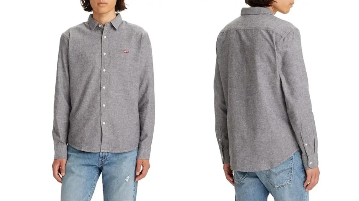 Hoy puedes cazar esta camisa Levi’s Battery a un precio DEMENCIAL si te das prisa (61% de descuento)