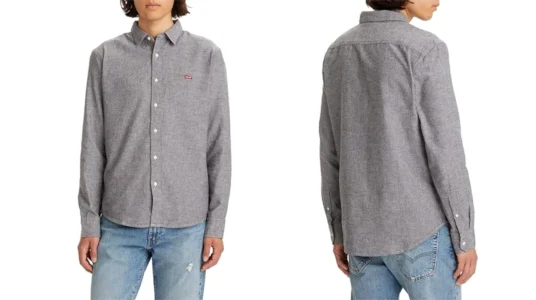 camisa Levi's Battery Housemark Slim