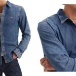 camisa Levi’s Battery Housemark Slim para hombre