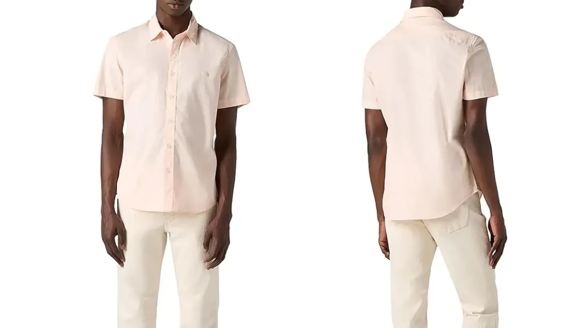 Camisa Levi’s Shortsleeve battery Housemark Slim para hombre