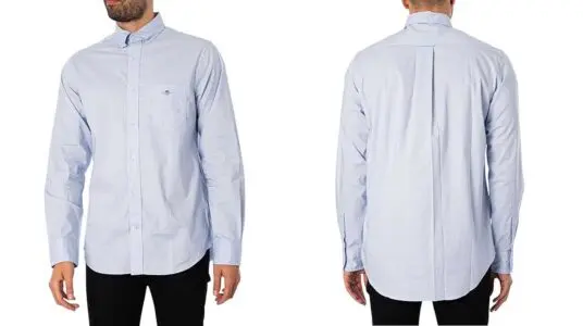 Camisa Gant Reg Poplin barata