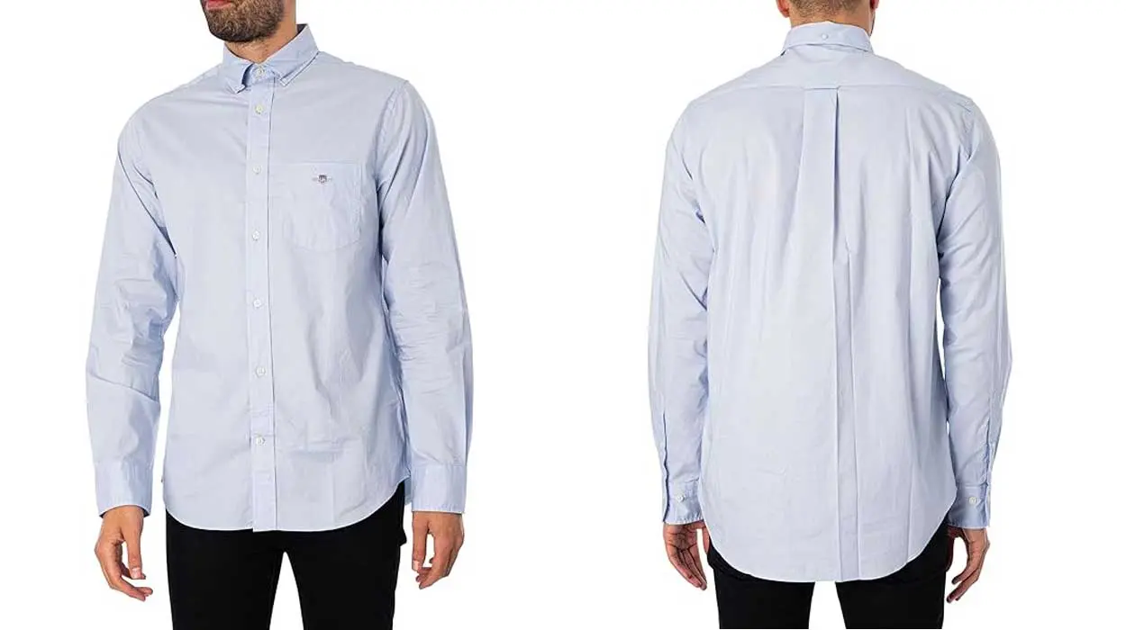 Camisa Gant Reg Poplin barata