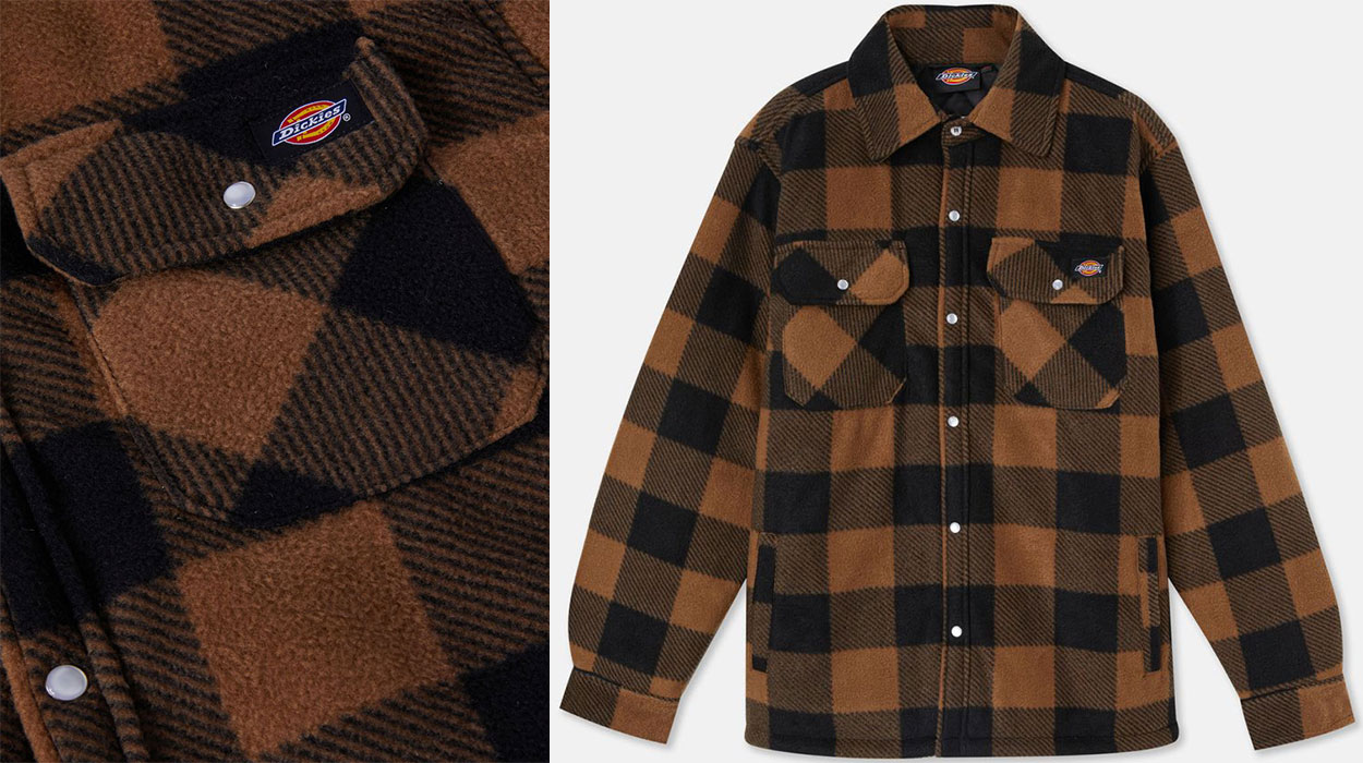 Camisa de leñador Dickies Portland para hombre barata