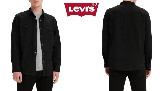 Camisa vaquera Levi's Barstow Western Standard para hombre