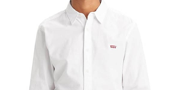 Camisa Levi's Battery Housemark para hombre