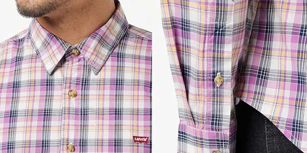 Camisa Levi's Battery Housemark Slim oferta