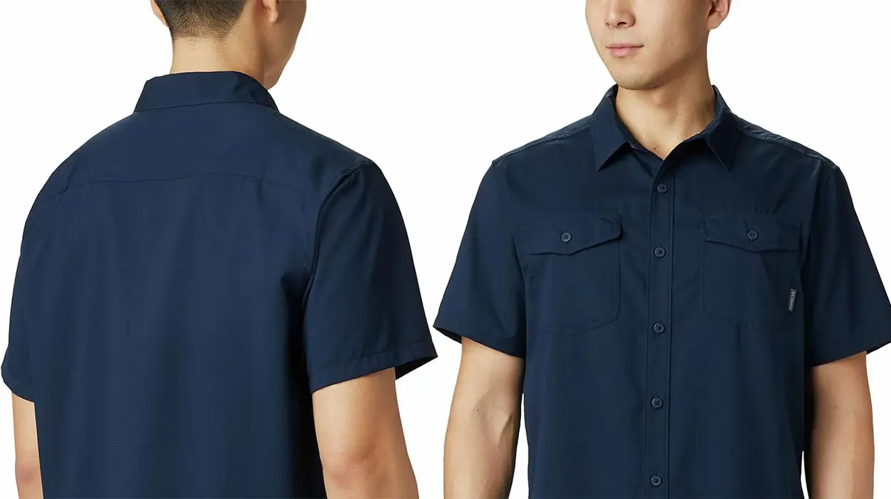 Camisa de manga corta Columbia Utilizer II para hombre barata