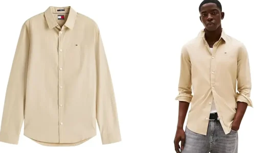 Camisa de manga larga Tommy Jeans TJM