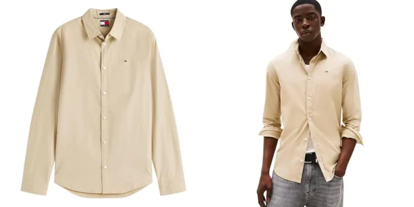 Camisa de manga larga Tommy Jeans TJM