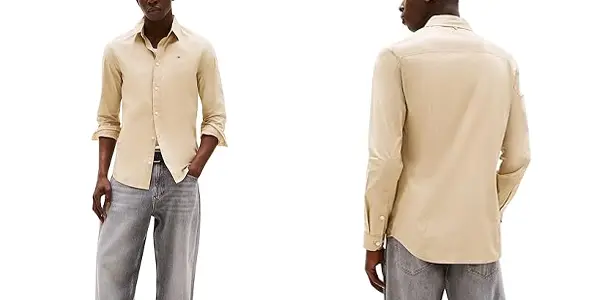 Camisa de manga larga Tommy Jeans TJM