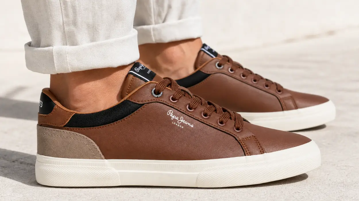 Zapatillas Kenton Court M Pepe Jeans para hombre con estilo auténtico