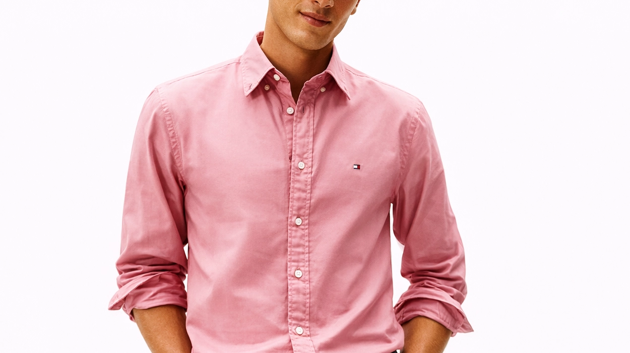 camisa-tommy-hilfiger-flex-poplin-solid-regular-fit-rosa-para-hombre