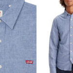 Camisa Levi's Battery Housemark para hombre