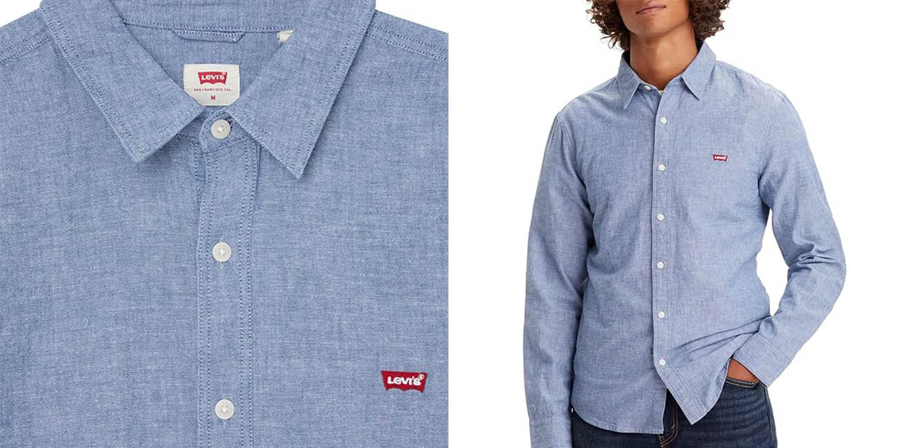 Camisa Levi's Battery Housemark para hombre