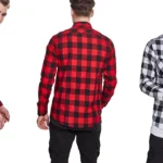 camisas de franela Urban Classics para hombre