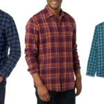 camisas franela amazon essentials baratas