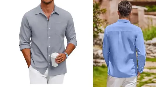 Camisas Oxford Coofandy baratas