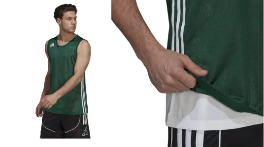 camiseta Adidas 3G Speed Reversible barata
