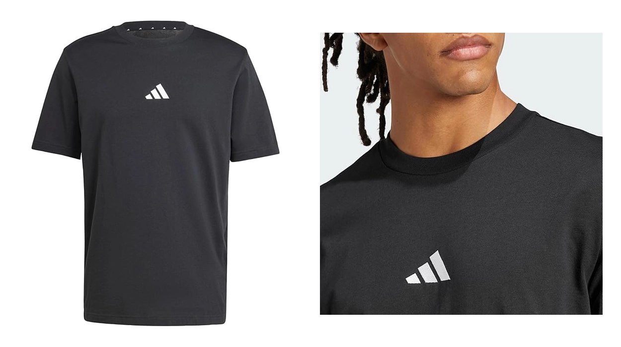 camiseta Adidas Essentials Small Logo para hombre