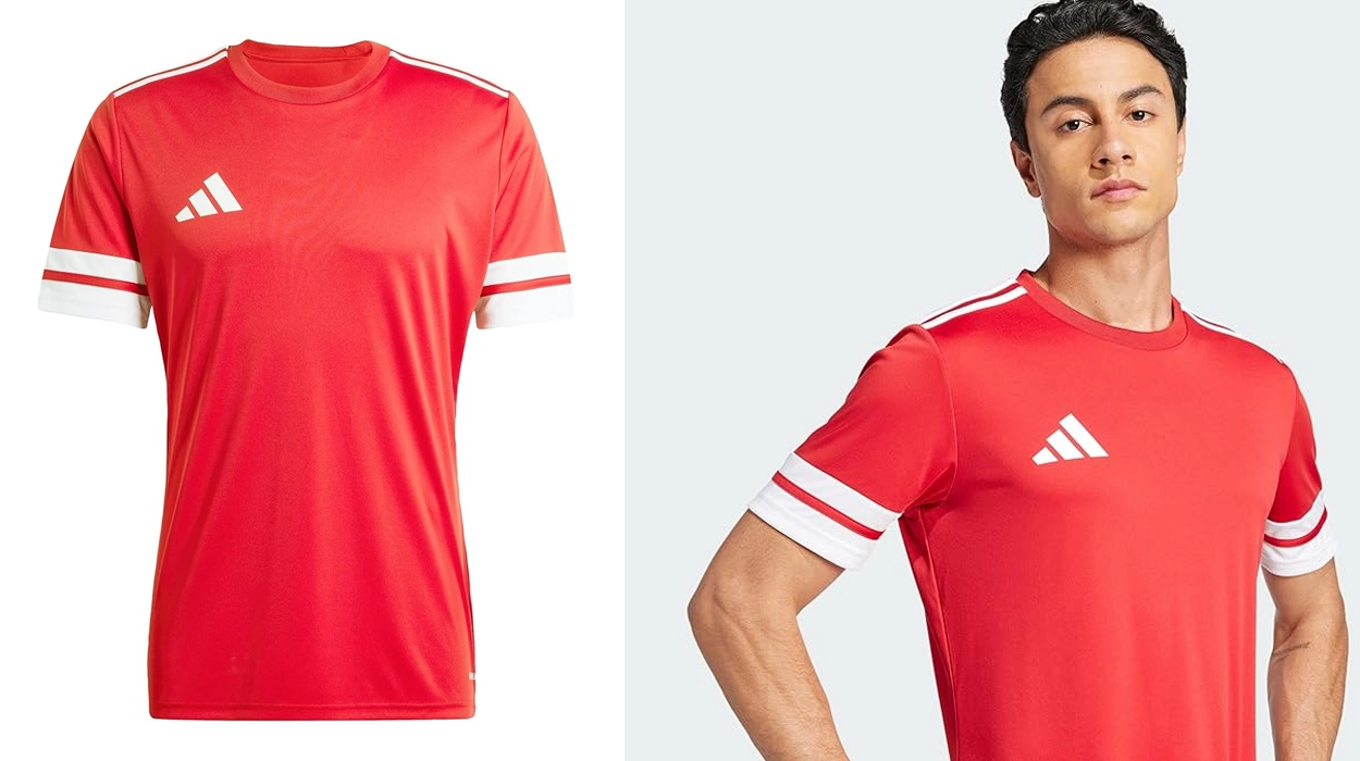 camiseta Adidas Squadra 25 hombre barata