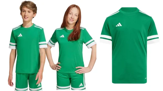 camiseta Adidas Squadra 25 para niños