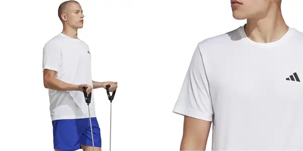 camiseta Adidas Train Essentials para hombre oferta