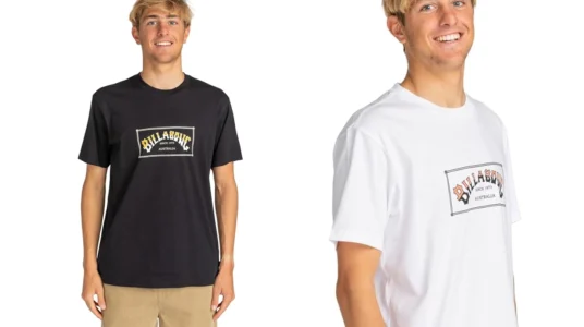 camiseta Billabong Arch barata