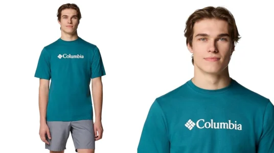 camiseta Columbia CSC Basic para hombre barata