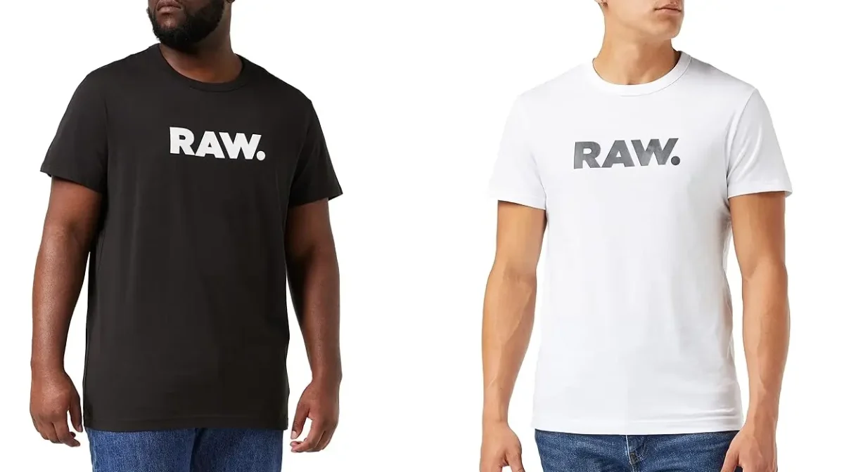 Una de las camisetas más vendidas de G-Star hoy está a un precio de auténtico DERRIBO ¿Te vas a quedar sin ella?