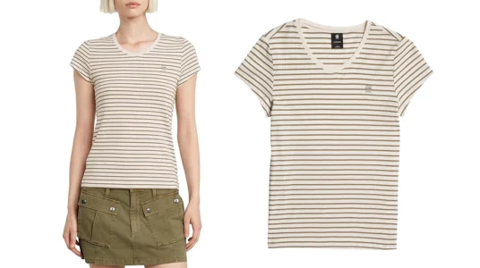 camiseta G-Star Eyben Slim V-Neck top 2.0 barata