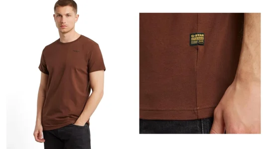 camiseta G-Star Slim Base barata