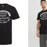 camiseta Jack & Jones JJejeans para hombre