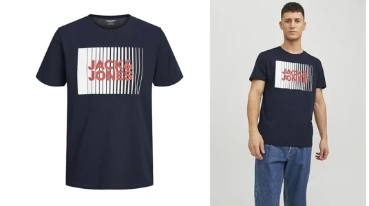 camiseta Jack & Jones Jjecorp Logo
