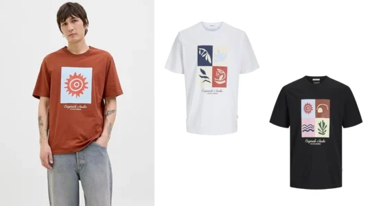 camiseta Jack & Jones Jorcanggu para hombre